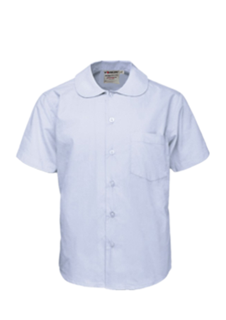 St Claudine Thévenet School Peterpan Blouse White Kids