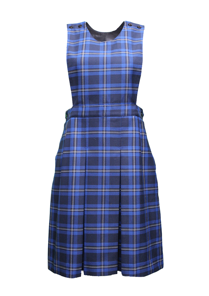 St Claudine Thévenet School Pinafore Tartan