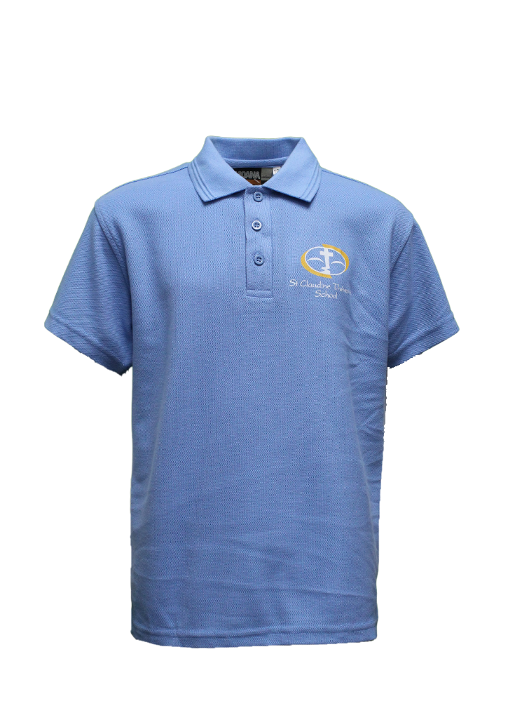 St Claudine Thévenet School Polo SS Sky