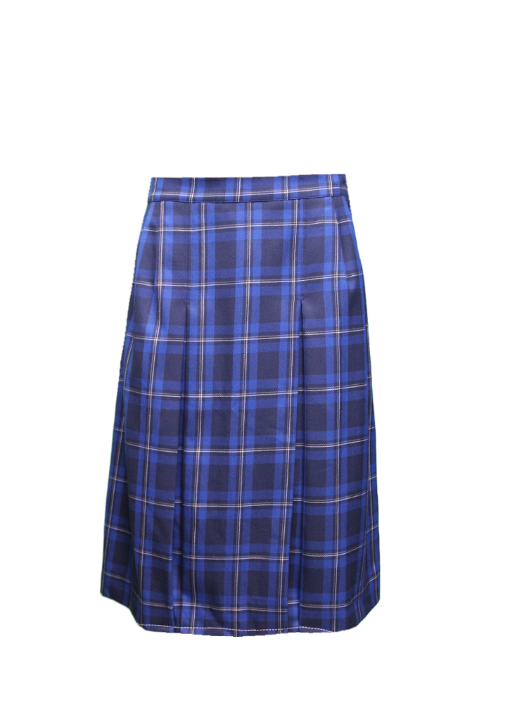 St Claudine Thévenet School Yr 7-8 Skirt Tartan